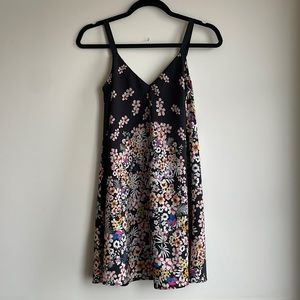 Zara Floral Mini Dress